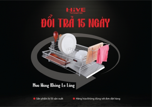 Chính Sách Đổi Trả 15 Ngày Tại HiVE – Mua Hàng Không Lo Lắng