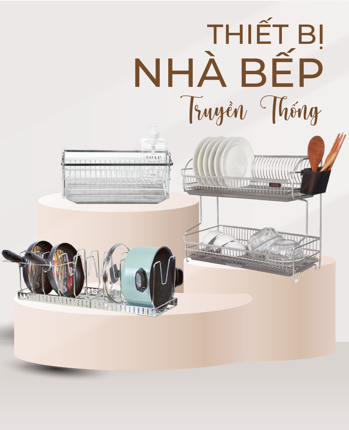 Thiết Bị Nhà Bếp Truyền Thống