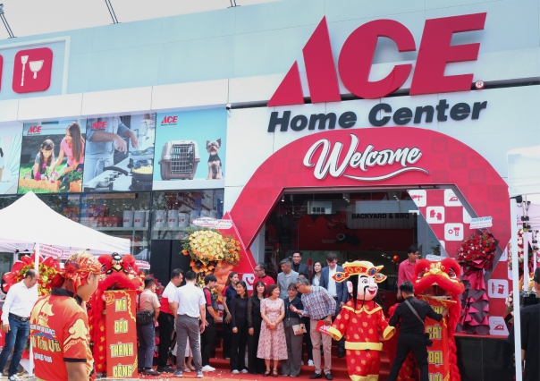 GRAND OPENING – HiVE Chính Thức Có Mặt Tại ACE Home Center Đà Nẵng!