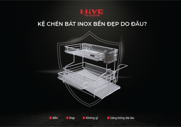 Kệ Chén Bát Inox Bền Đẹp Do Đâu?