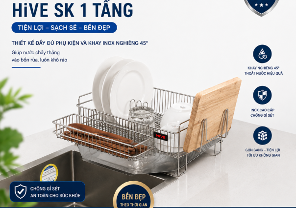TOP 2 KỆ ÚP CHÉN BÁT BÁN CHẠY NHẤT HIỆN NAY