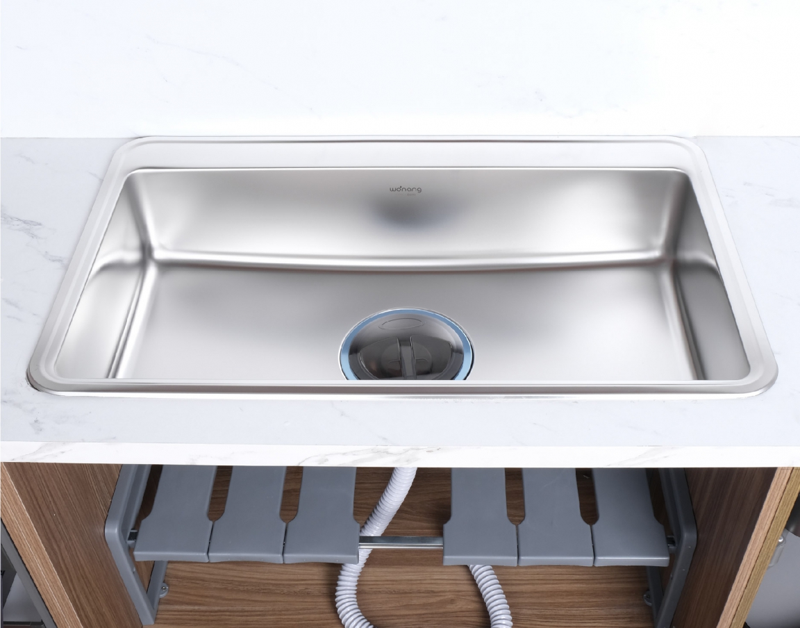 BỒN RỬA INOX TZN 850