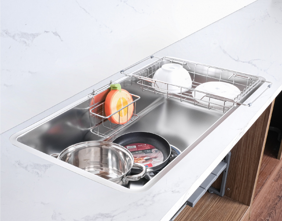 BỒN RỬA INOX WA 860