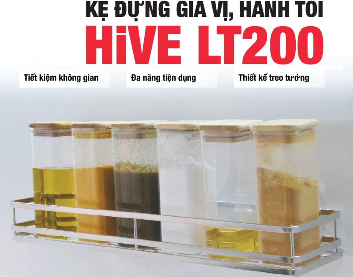 GIÁ ĐỰNG TREO TƯỜNG ĐA NĂNG LT200