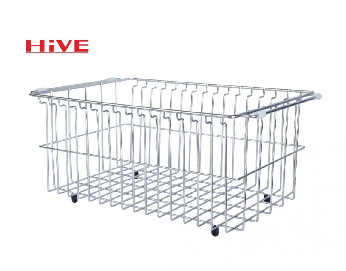 Rổ gác bồn inox để rau/củ/quả HiVE 780 Hàn Quốc cao cấp