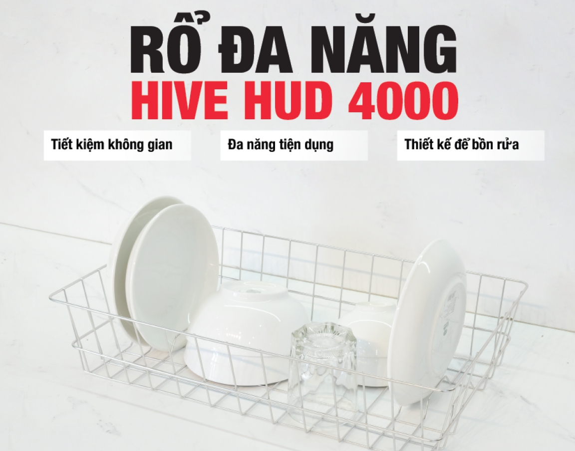 RỔ ÚP ĐỒ ĐA NĂNG HUD 4000